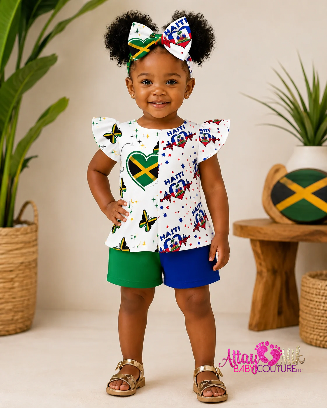 Jamaican Hearts and Haiti Hearts