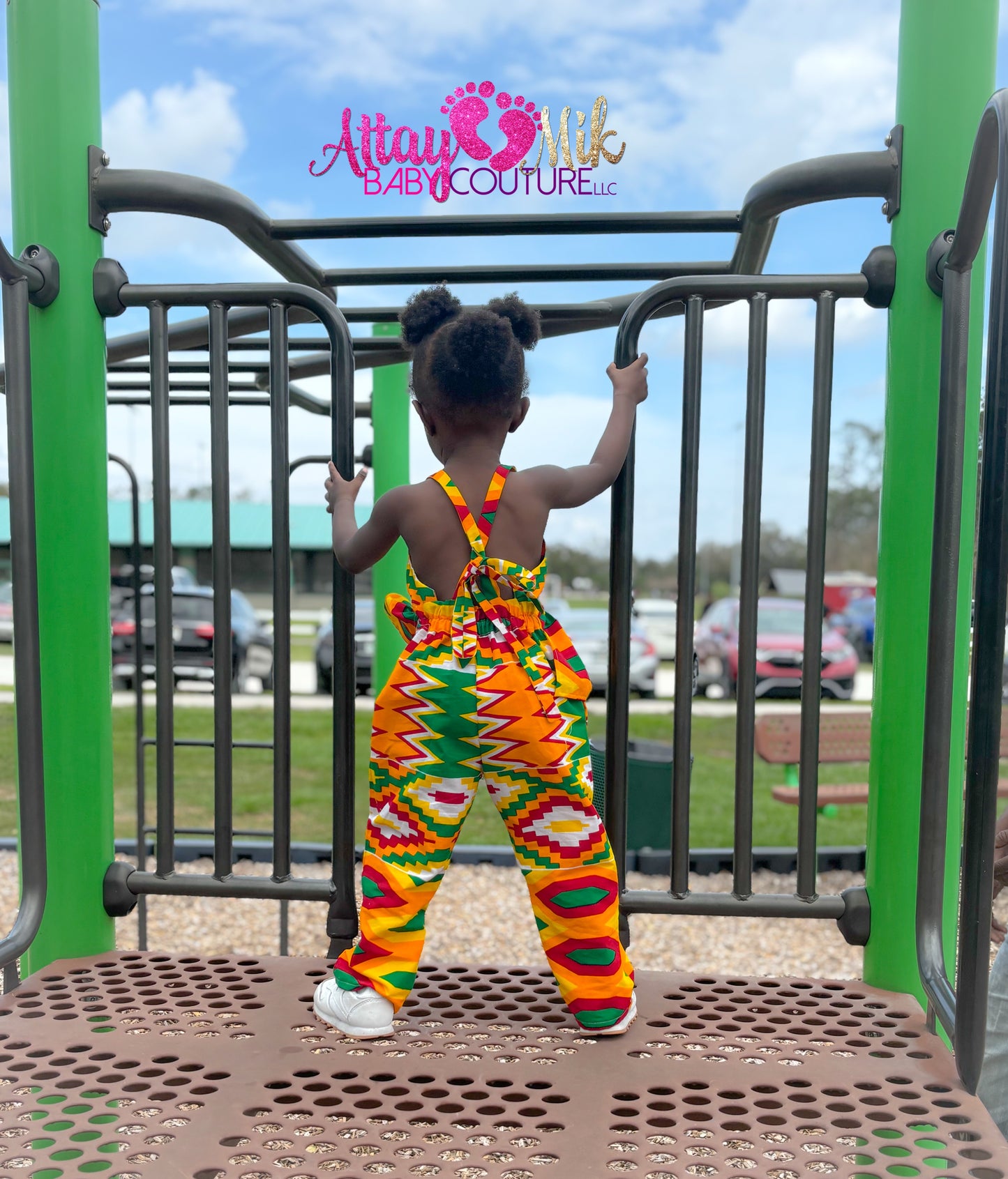 Multi Flare Romper