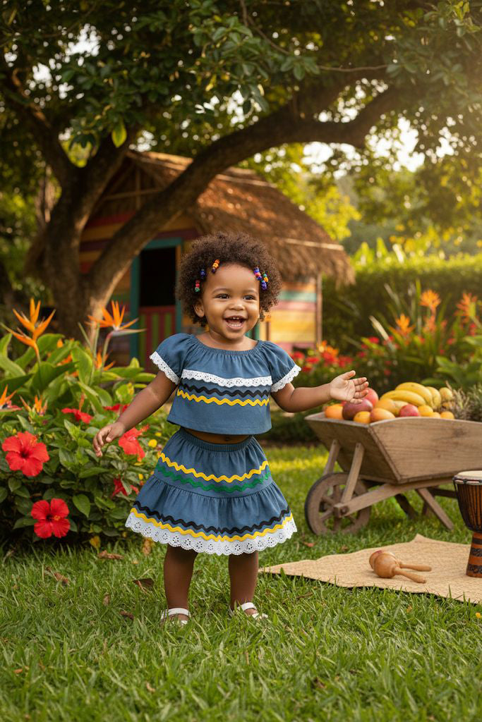 Jamaican Convergence Corduroy