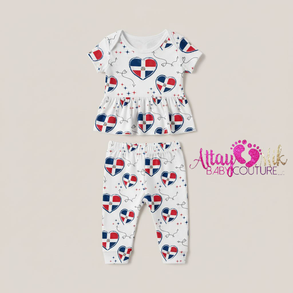 Dominican Republic Primal Palette