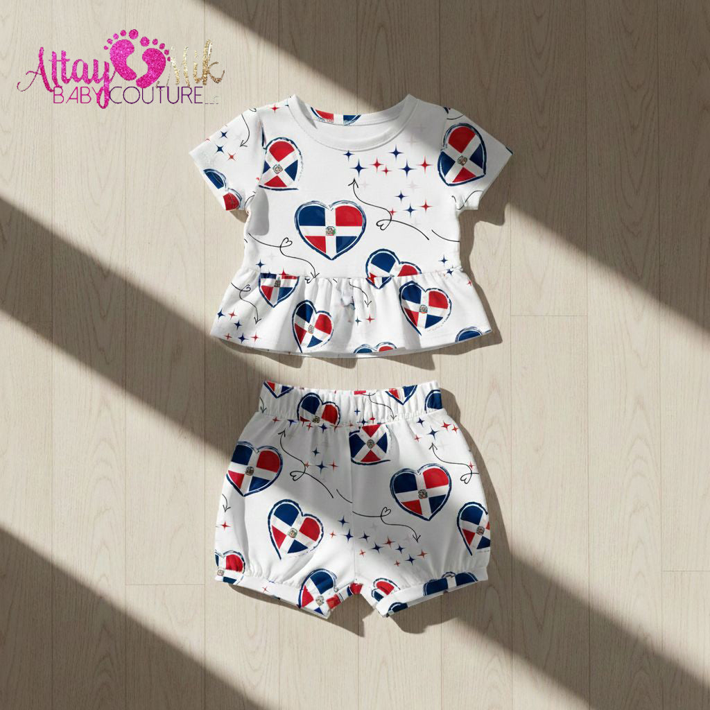 Dominican Republic Origin Orbit Dress