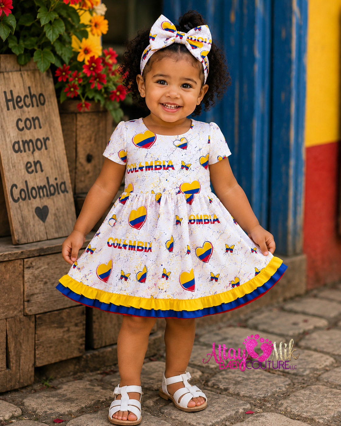 Colombia Ruffles