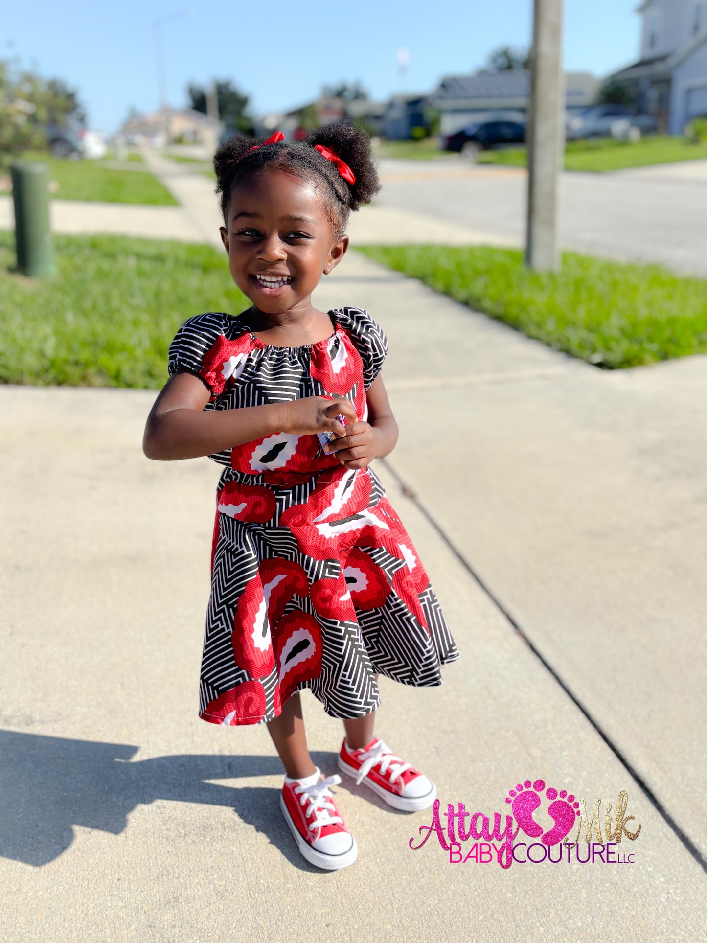 Princess Paisley Shirt and Skirt Set