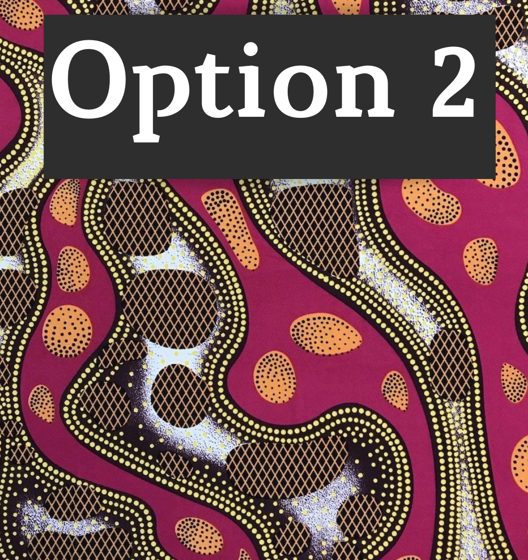 Mini African Love Mommy and Me Set