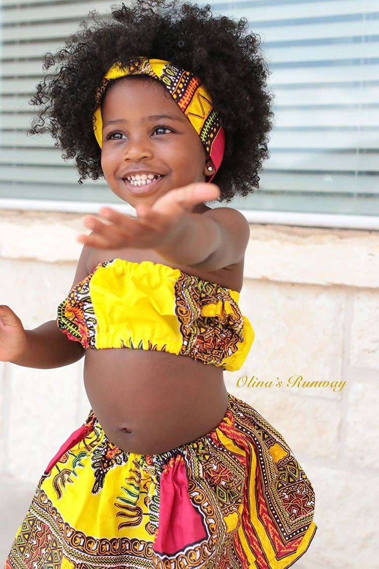 kids dashiki clothing