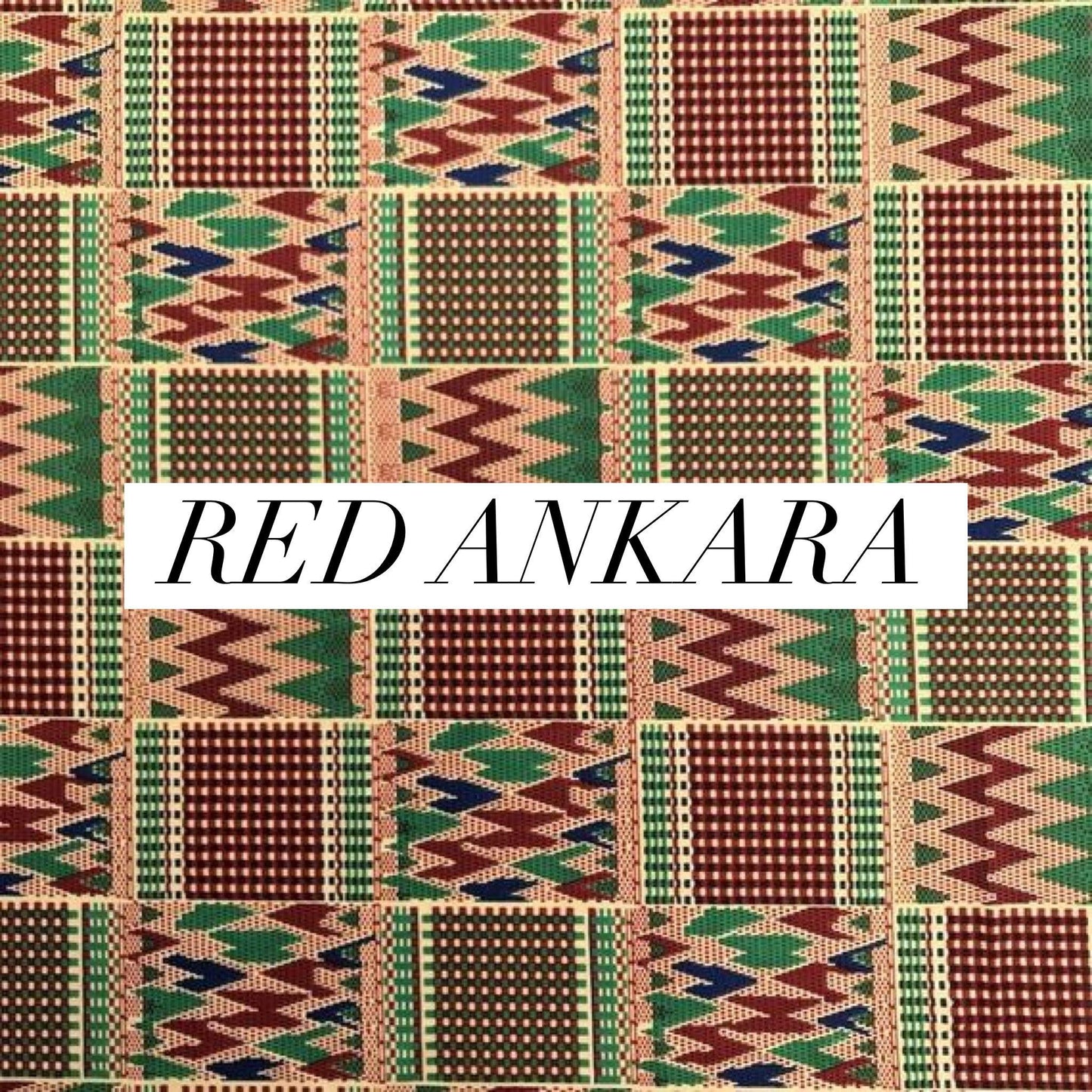 Adult Wrap Kente Shirt