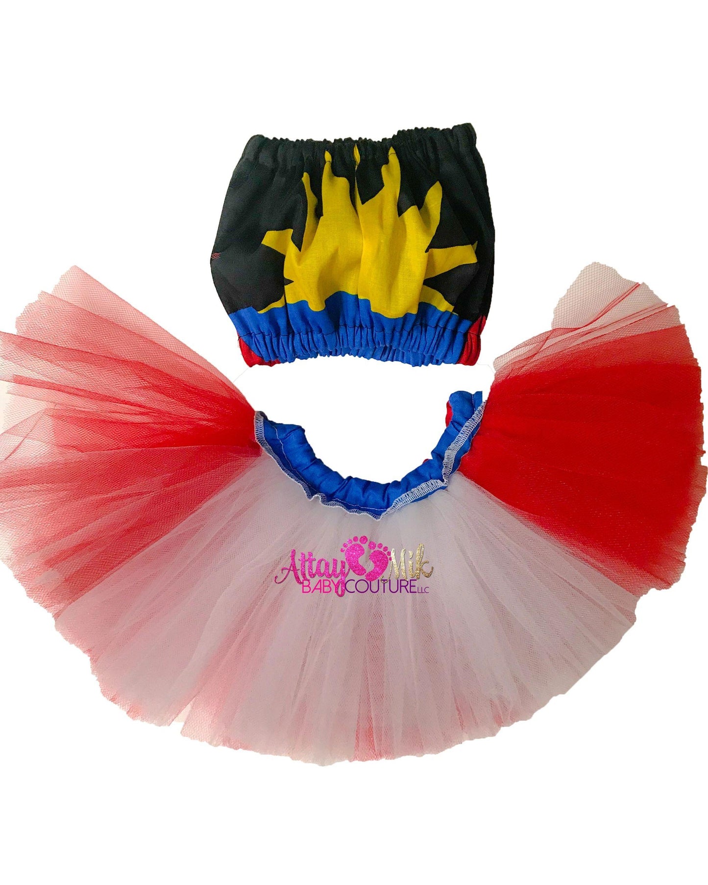Antiguan Fever Tutu