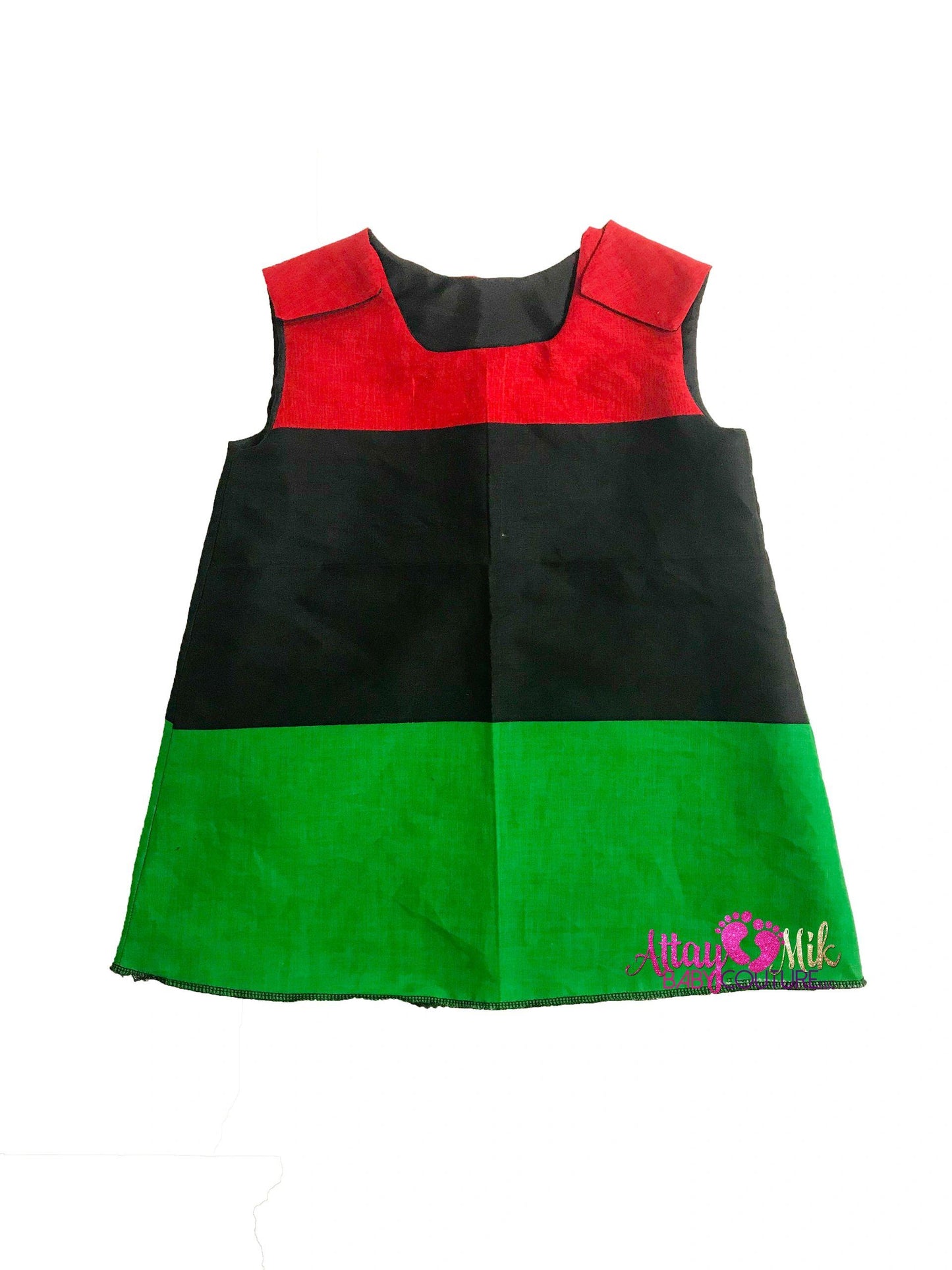 African American Flag Dress