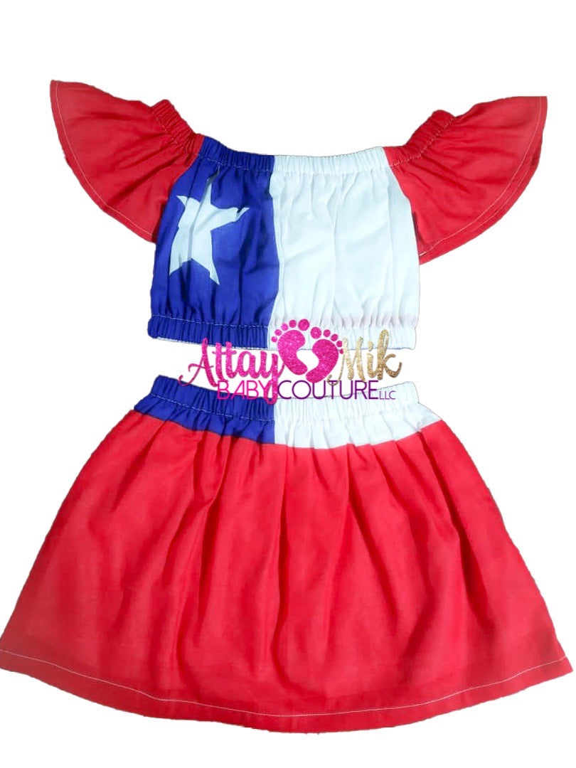 Chile Flag Clothing