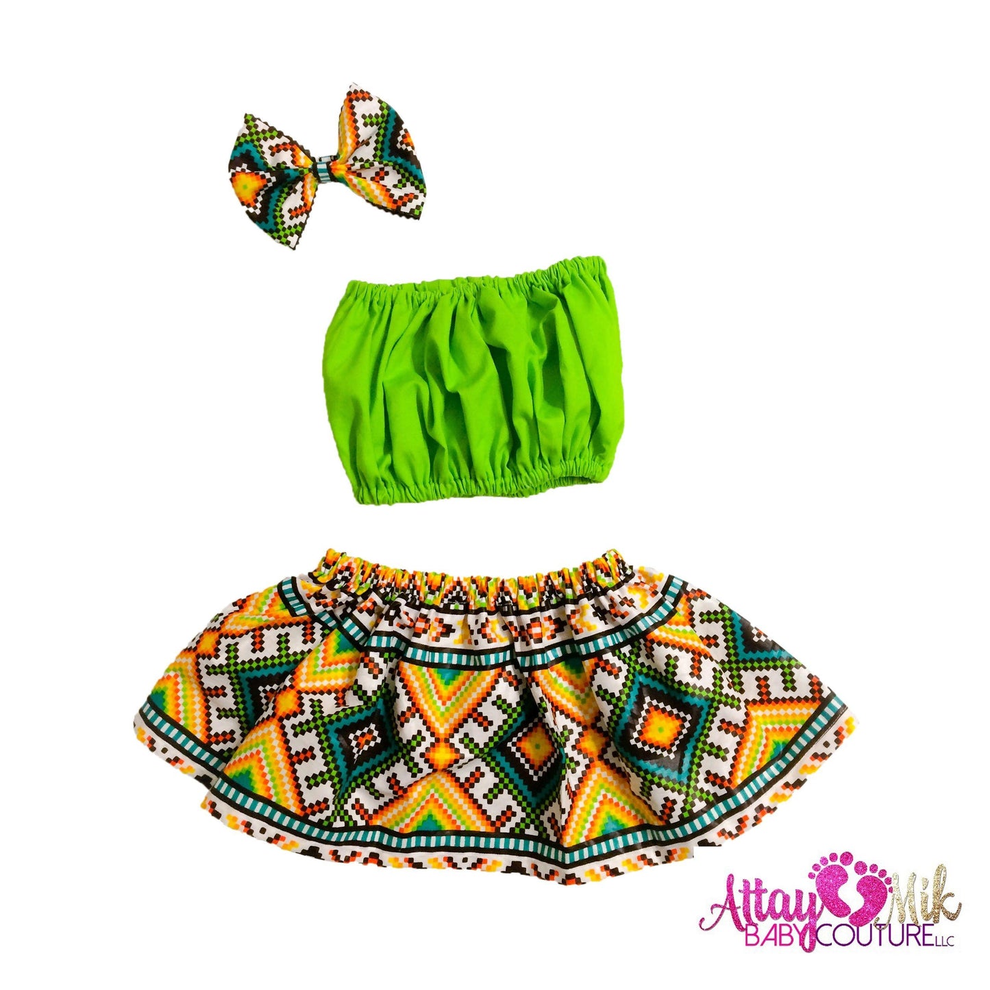 3 Piece Festival Outfit