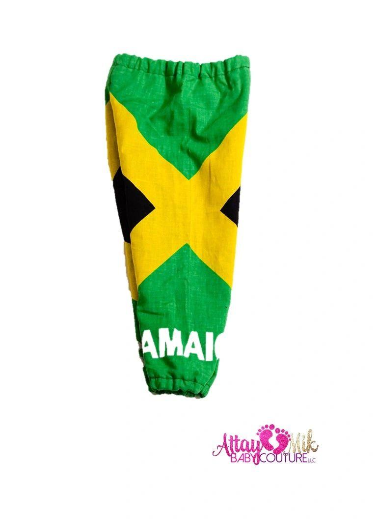 Jamaica Flag Clothing