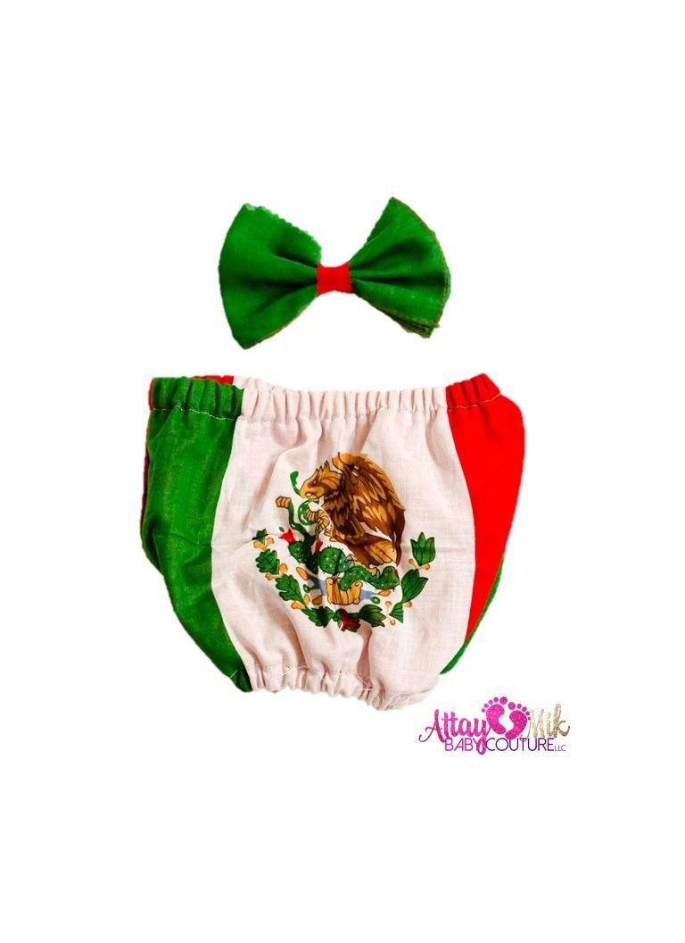 Mexican Flag Bloomers-Unisex