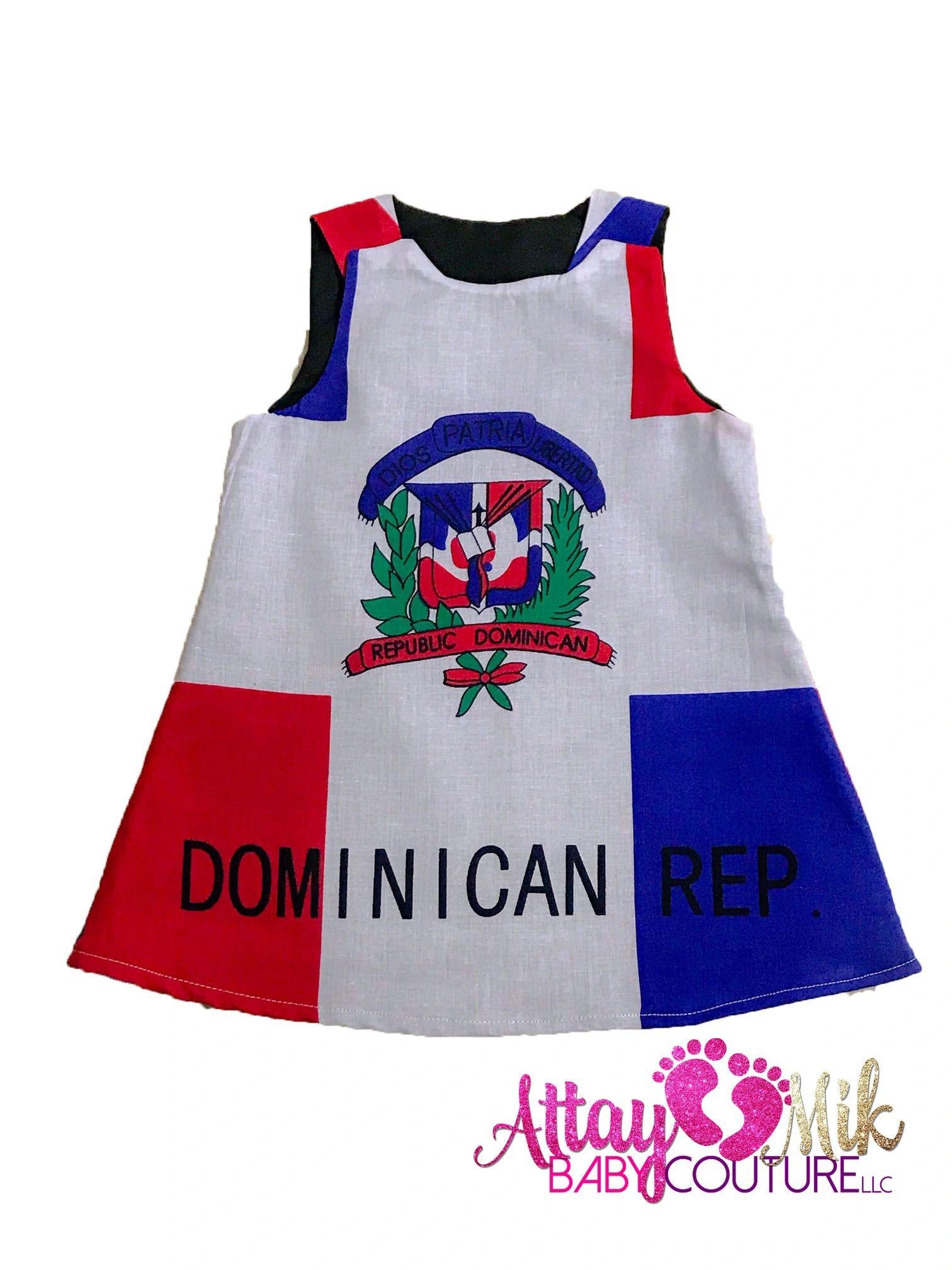 Dominican Republic Flag Clothing | 18-24 months Dominican Republic Flag Clothing | 18-24 months