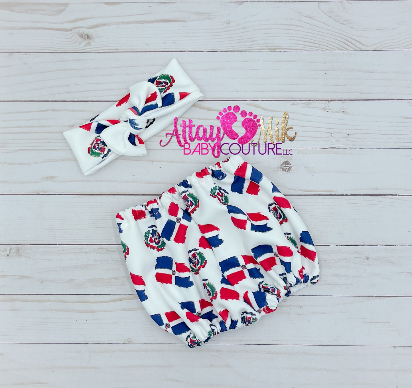 Partial Dominican Republic Symbolized