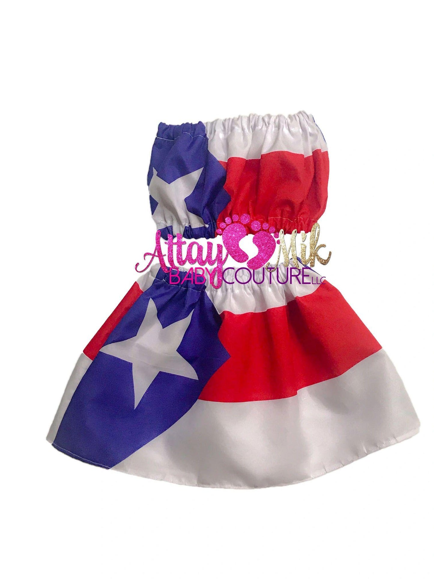 Puerto Rican Flag Outfit