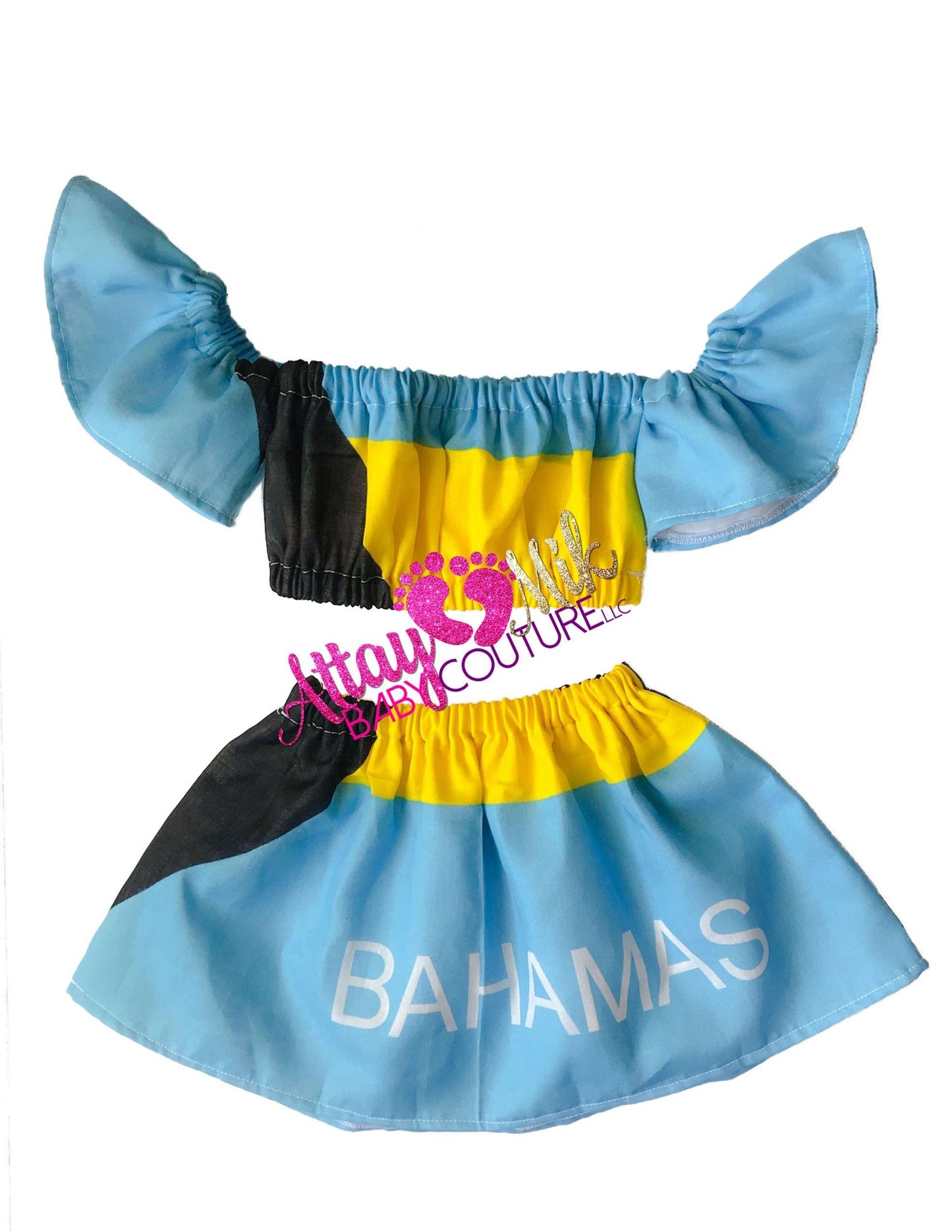 Bahamas skirt outfit