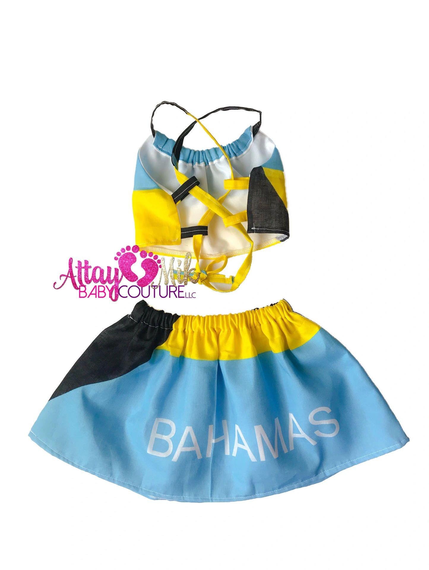 Bahamas Flag Outfit