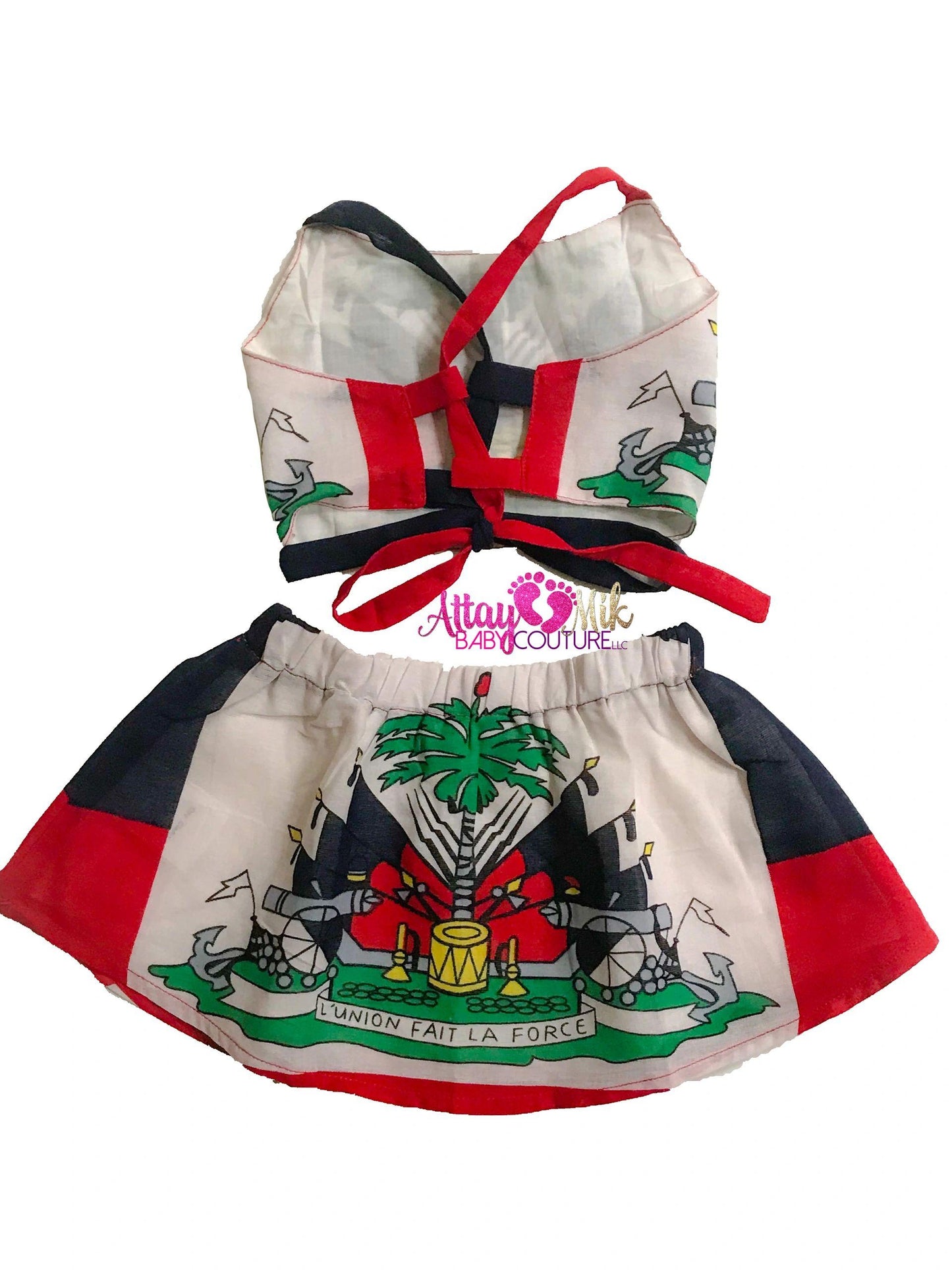 Haiti Flag Set
