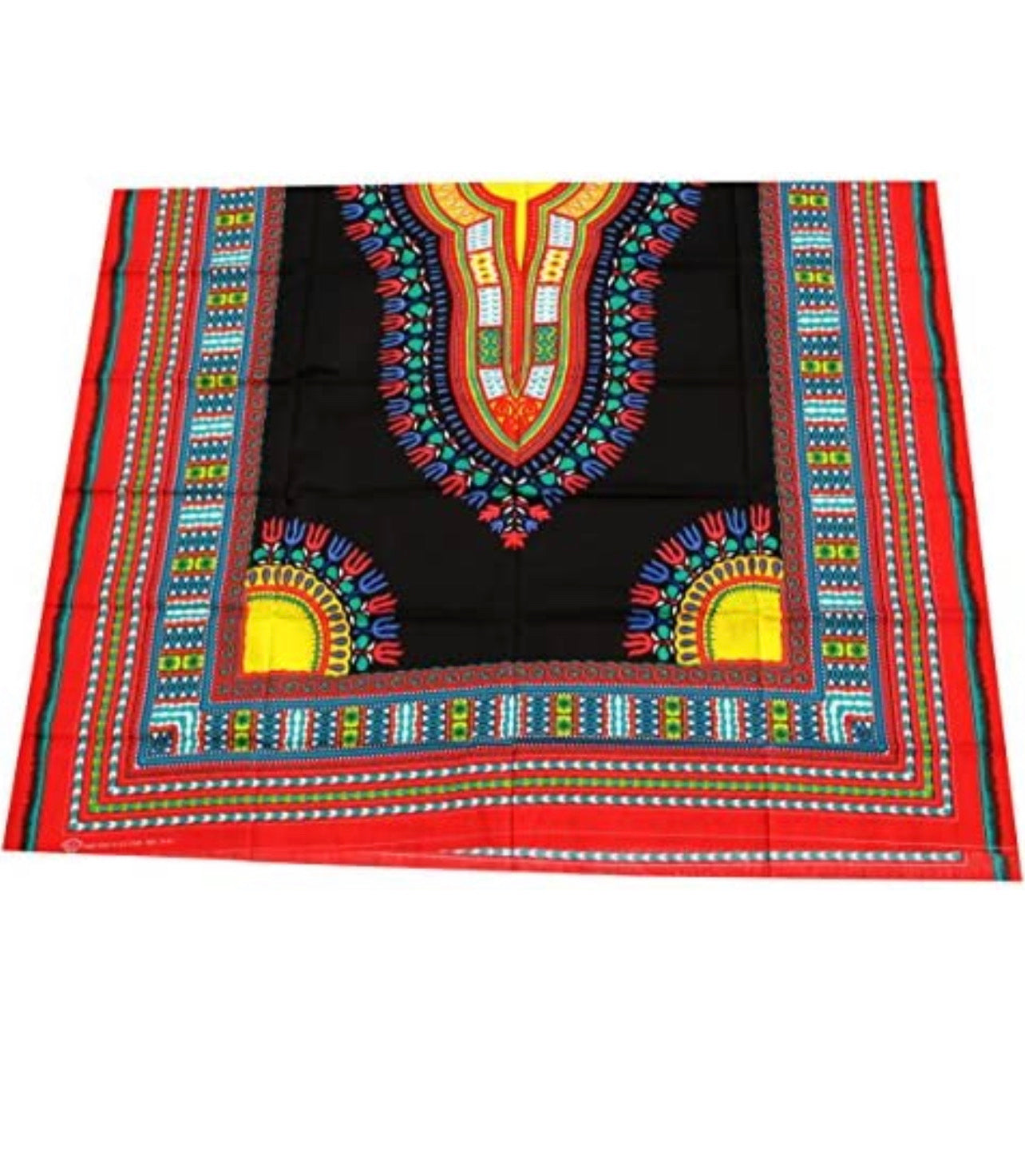 Kente African Baby Swaddle