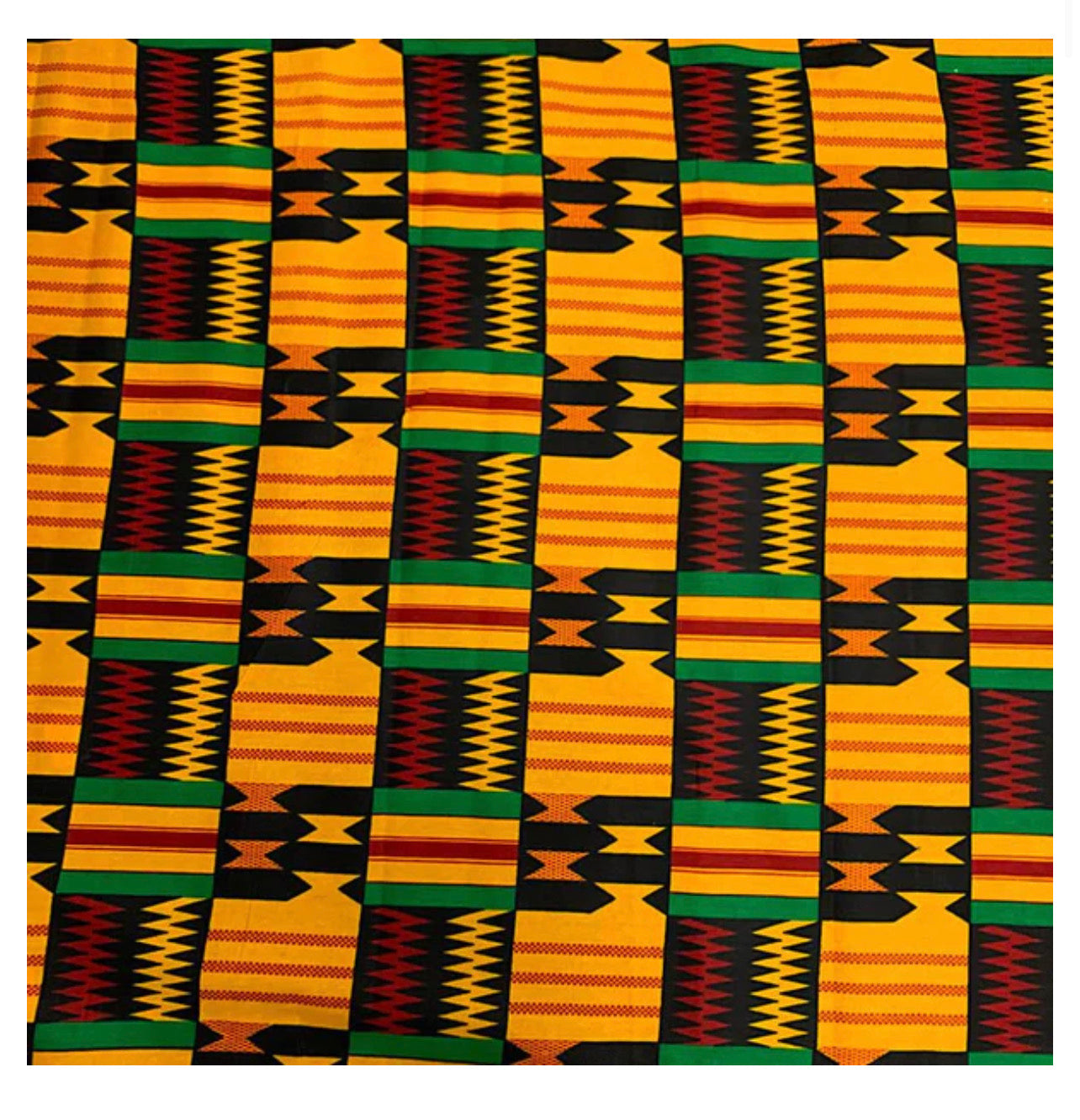 Kente African Baby Swaddle