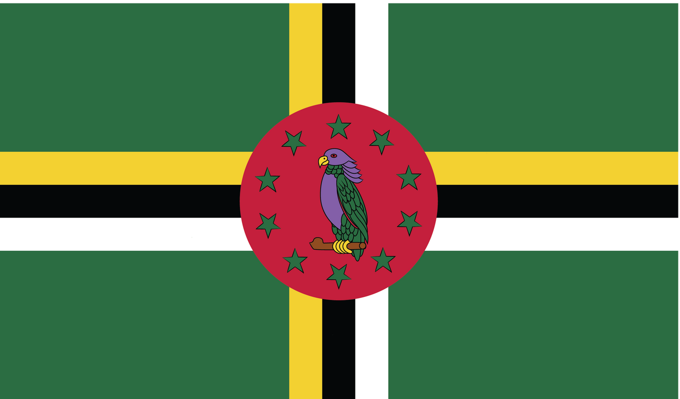 dominica flag