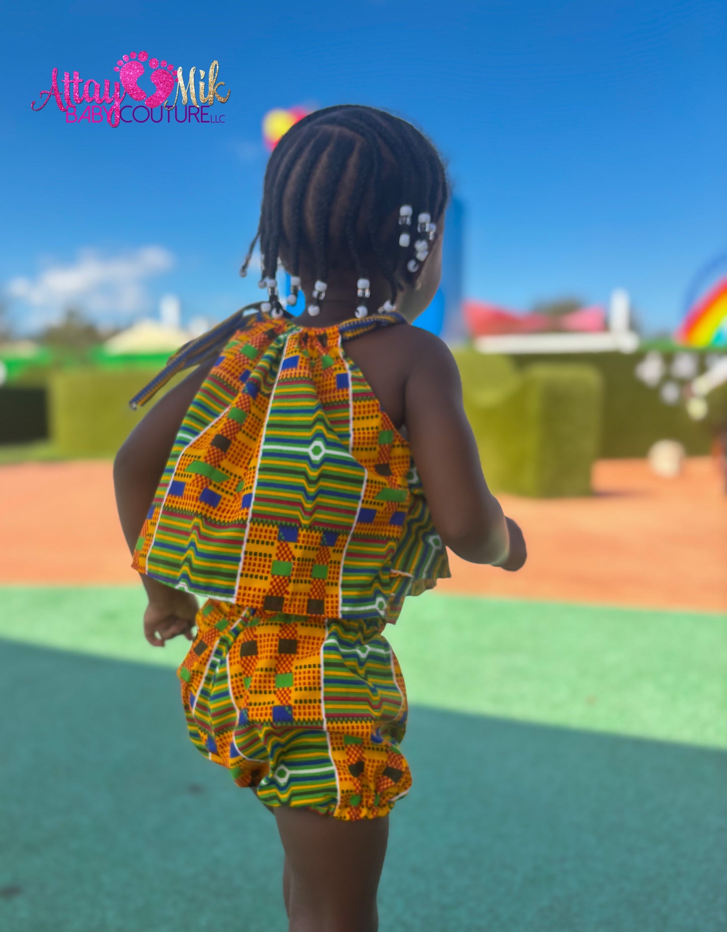 Ruffle Me Shirt and Bloomers
