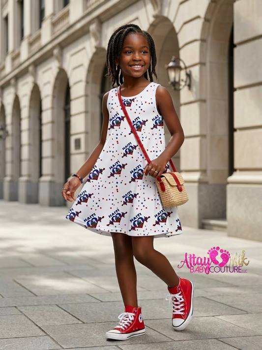 Haiti T-Shirt Dress