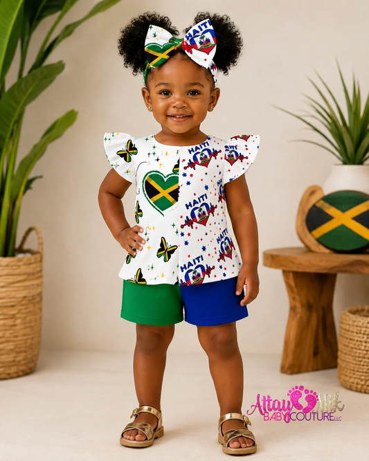 Jamaican Hearts and Haiti Hearts