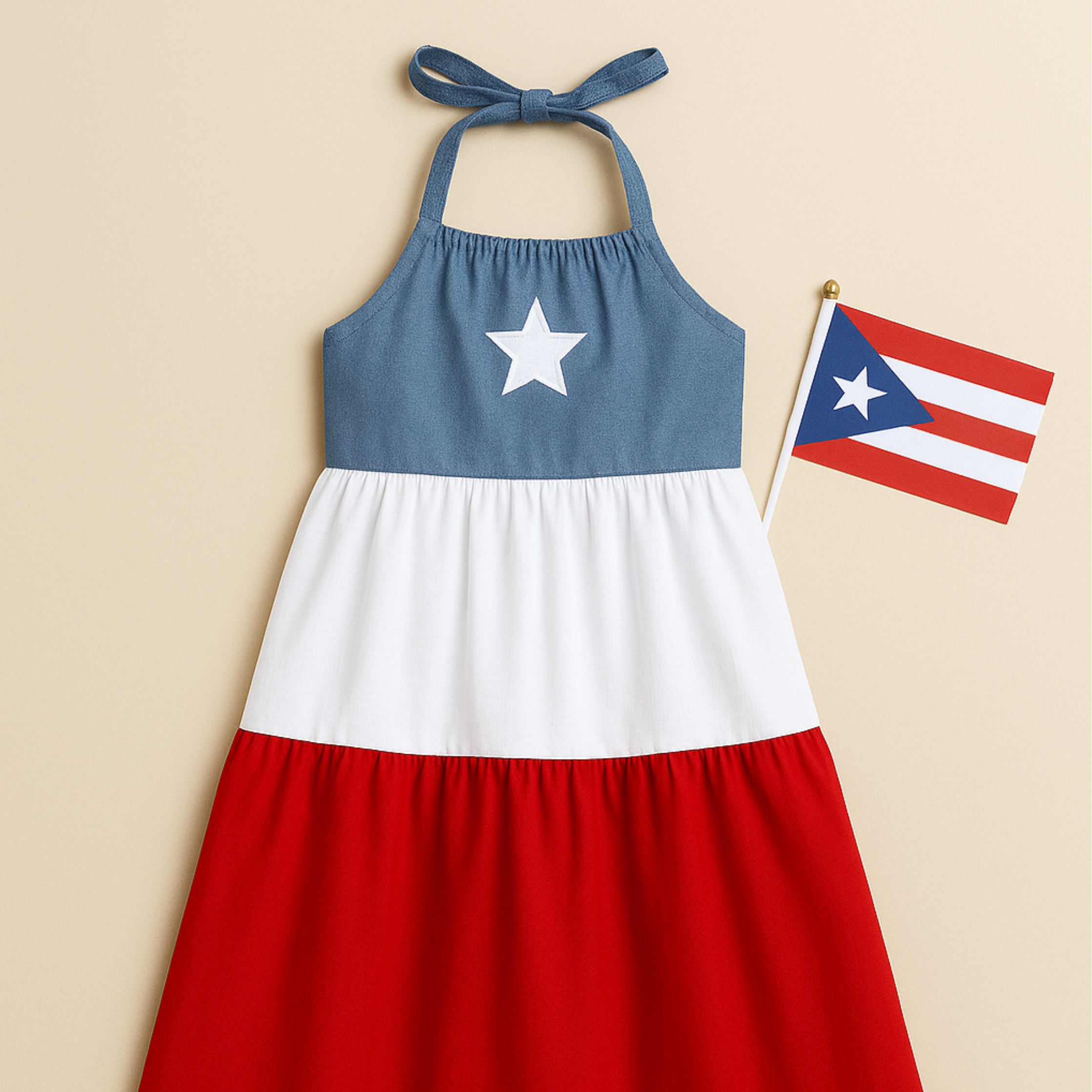 Puerto Rico Flag Clothing | – Attay Mik Baby Couture