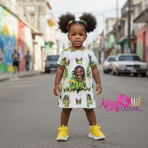 Jamaican Fly Dress