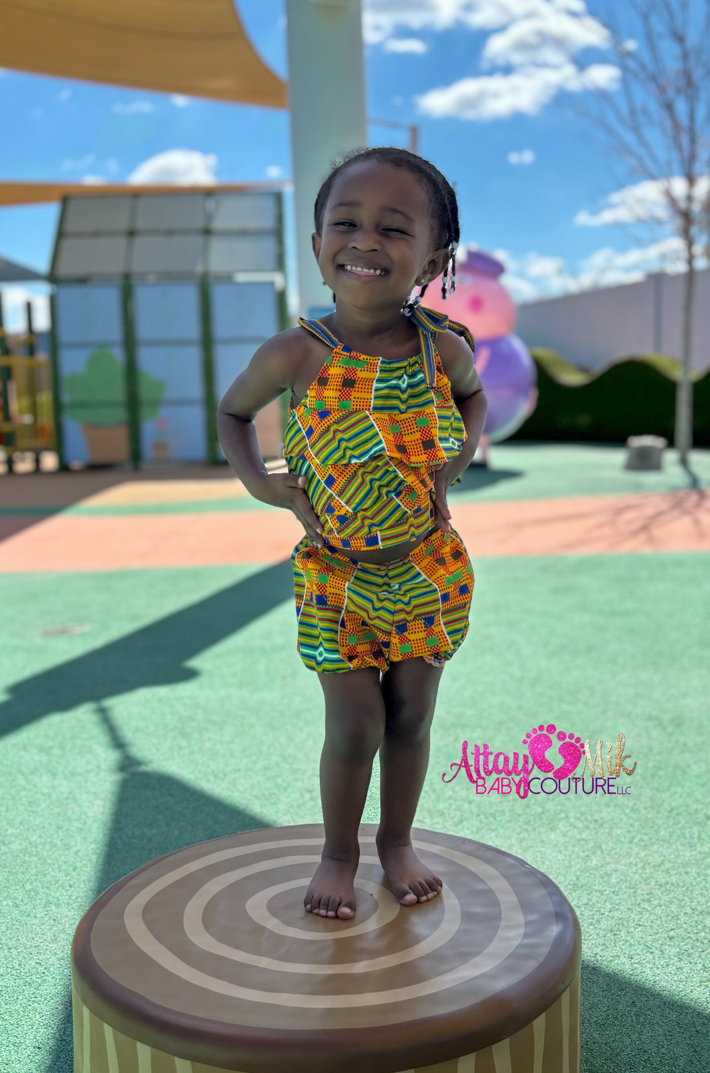 Ruffle Me Shirt and Bloomers