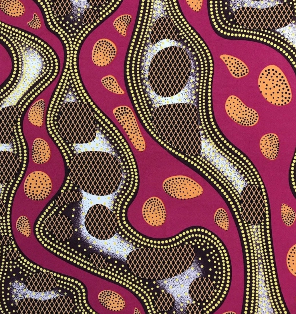 Mini African Love Mommy and Me Set