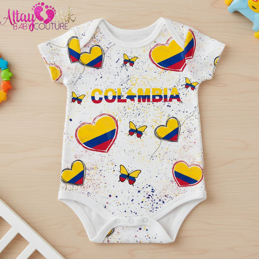Colombia All Over Bodysuit