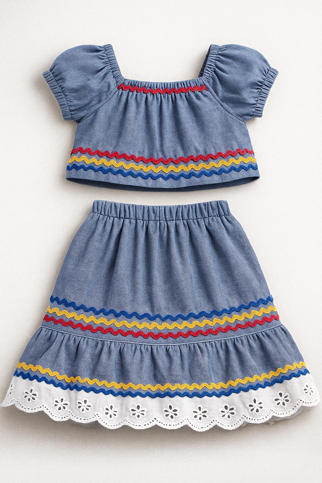 Found Foundation Dress