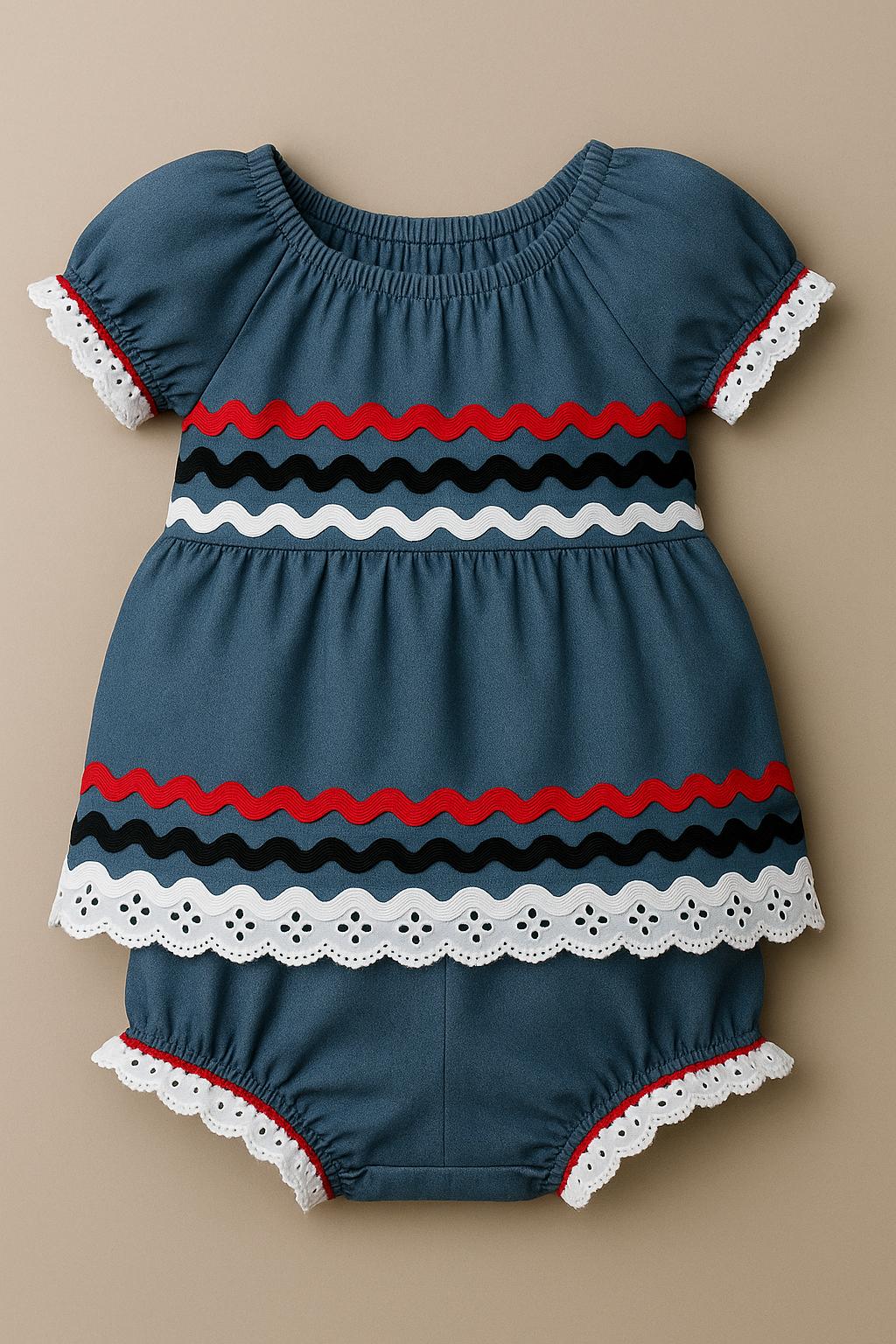 Trinidad & Tobago Monogrammed Movement