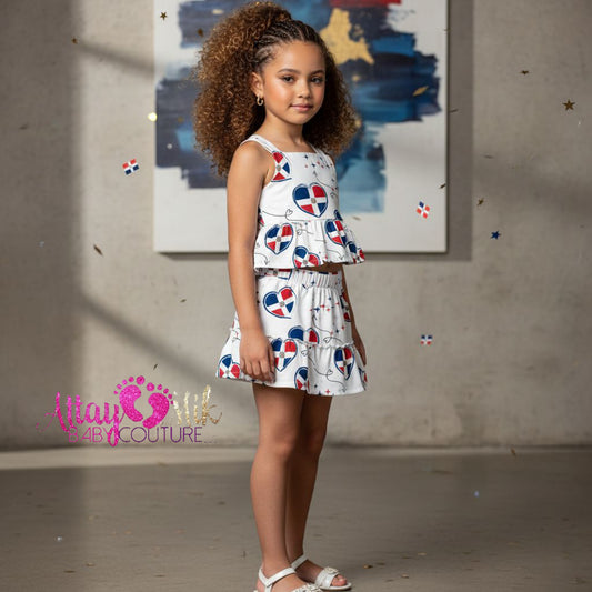 Dominica Republic Meridian Monolith