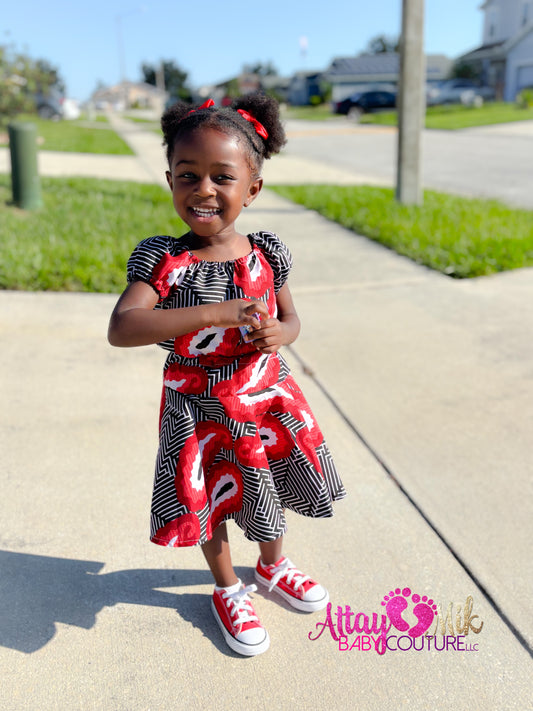 Princess Paisley Shirt and Skirt Set