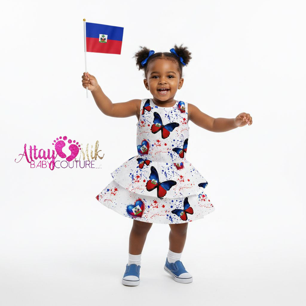 Haiti Basin Bloom Dress