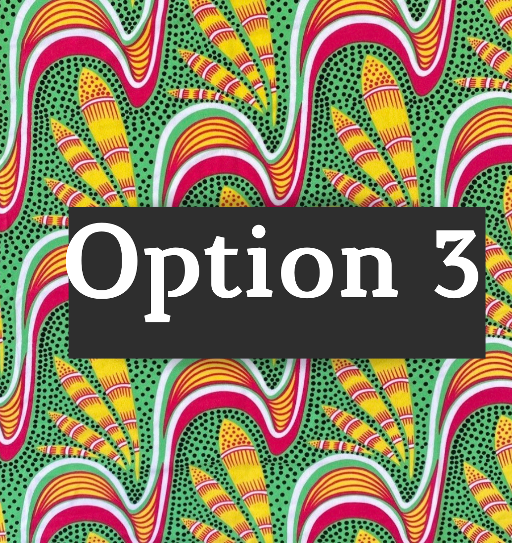 Mini African Love Mommy and Me Set