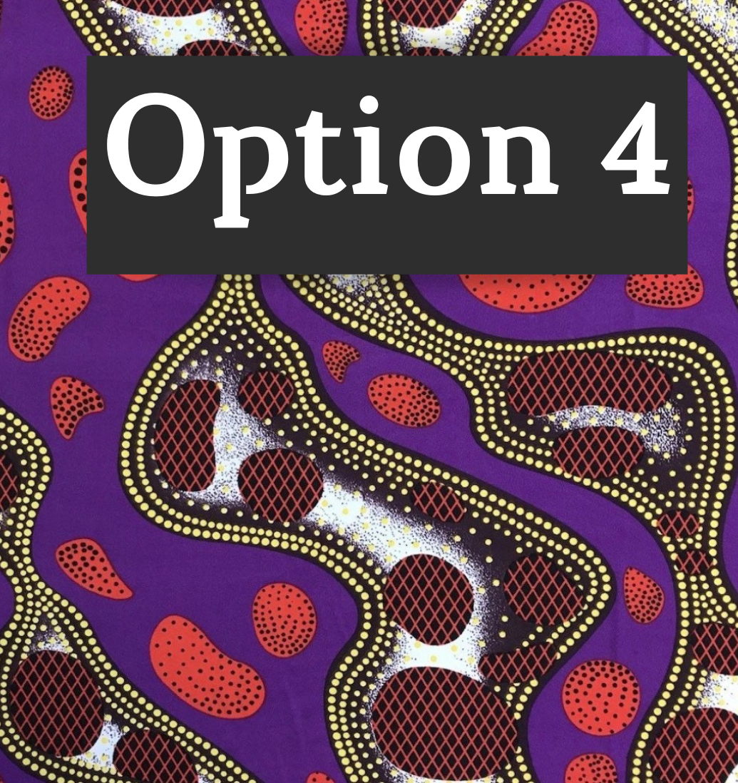 Mini African Love Mommy and Me Set