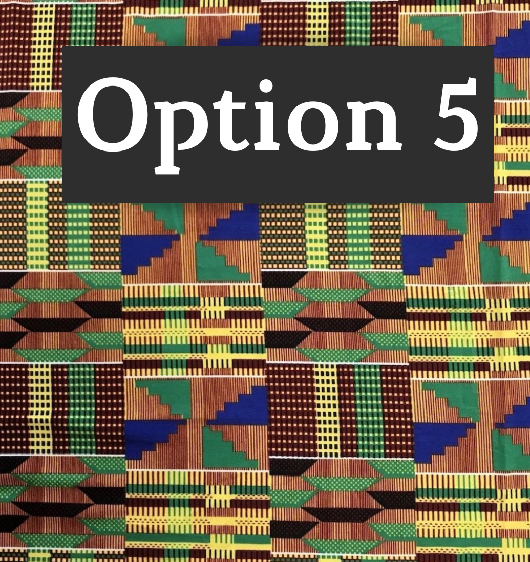 Mini African Love Mommy and Me Set