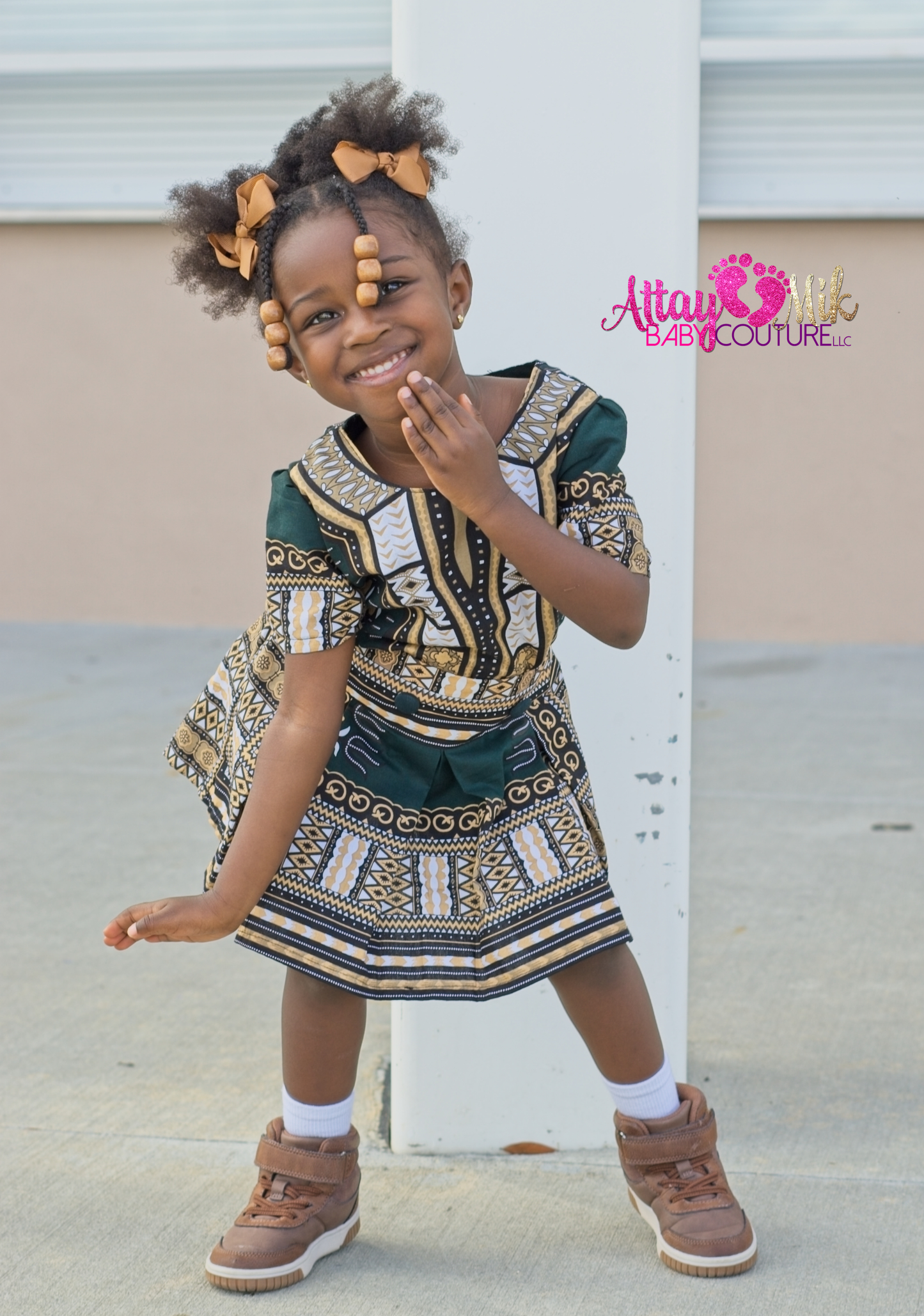 Fancy Dashiki Girl