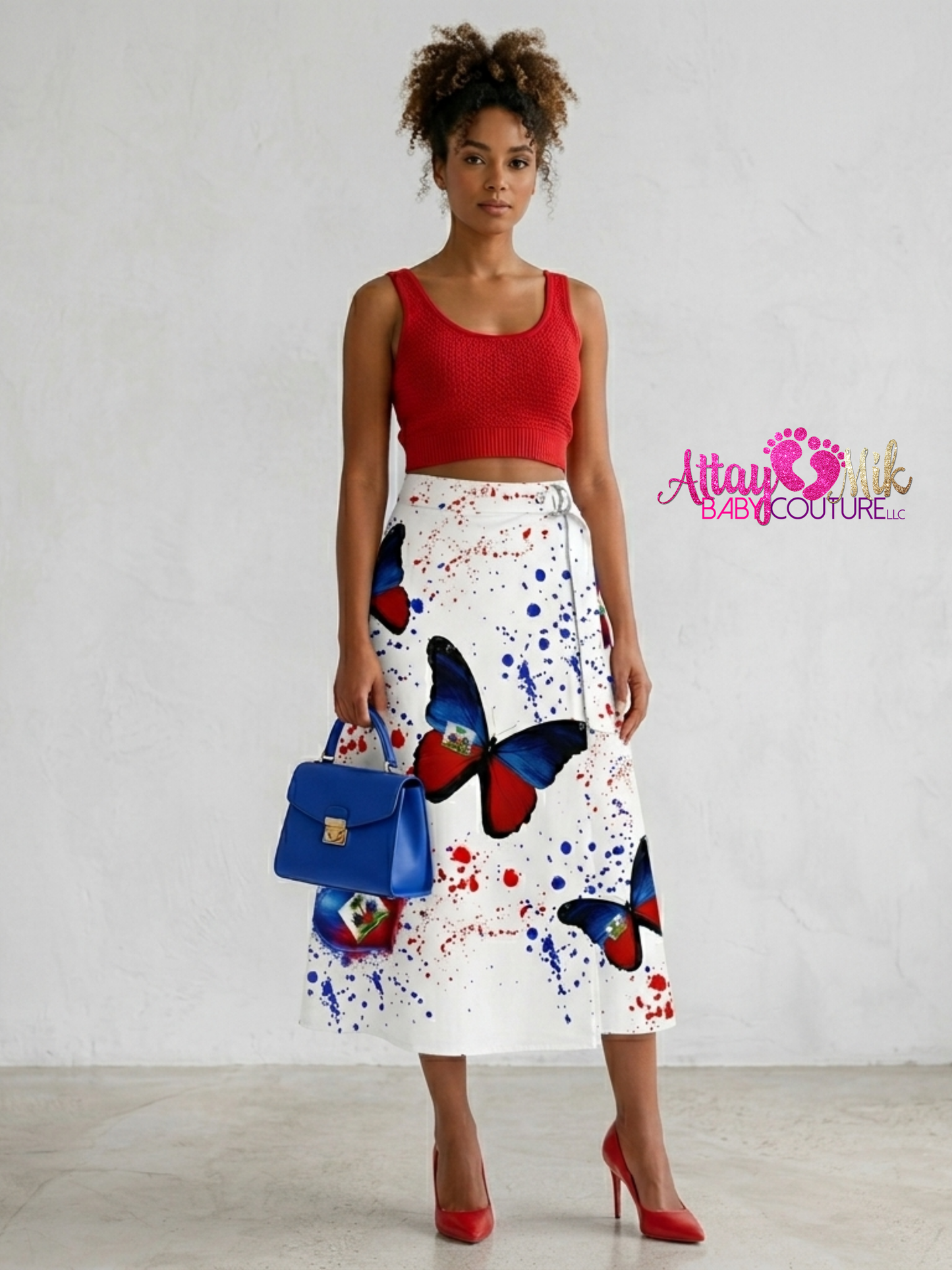 Haiti Essential Wrap Skirt