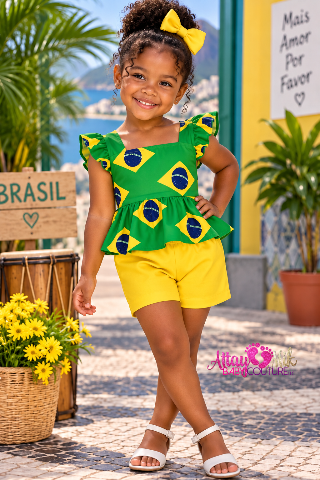 Brazil For Me- SHIRT ONLY