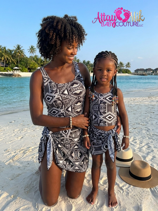 Mommy and Me Tribal Package