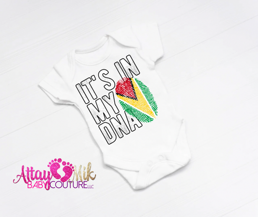 DNA Guyana Flag Shirt