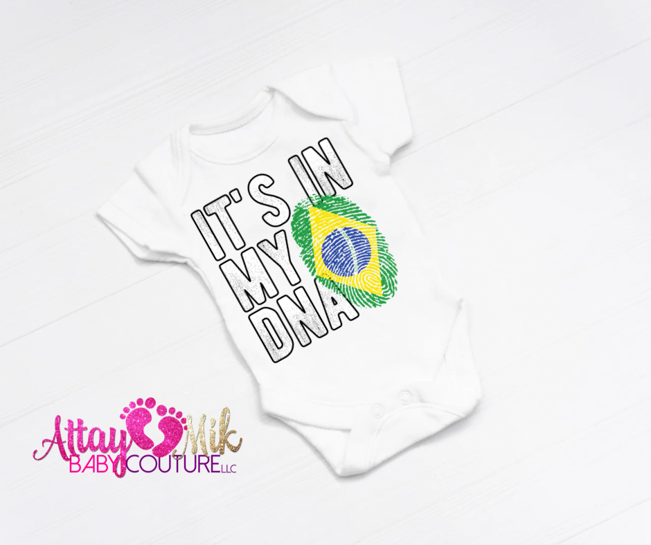 DNA-Brazil Flag