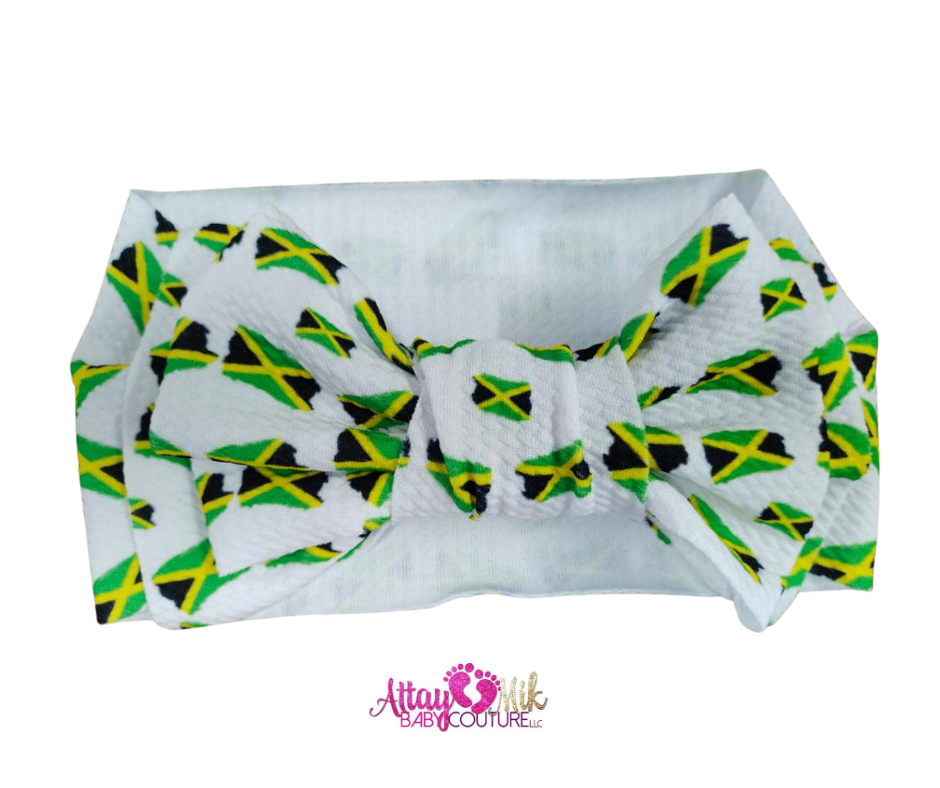 Jamica Flag Headband