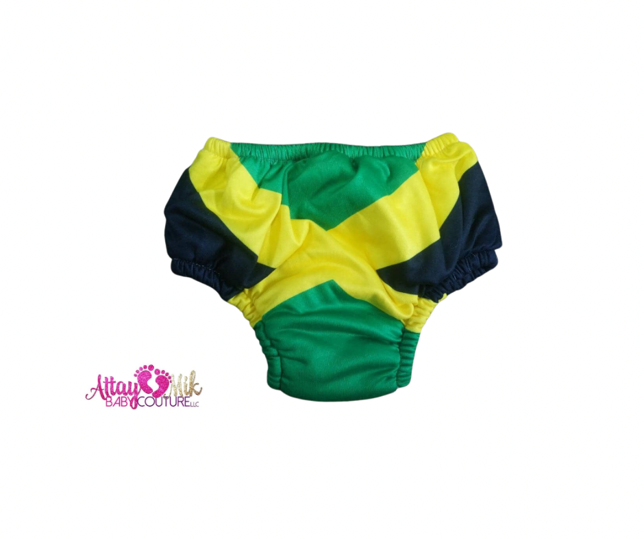 Jamaican Diaper Cover