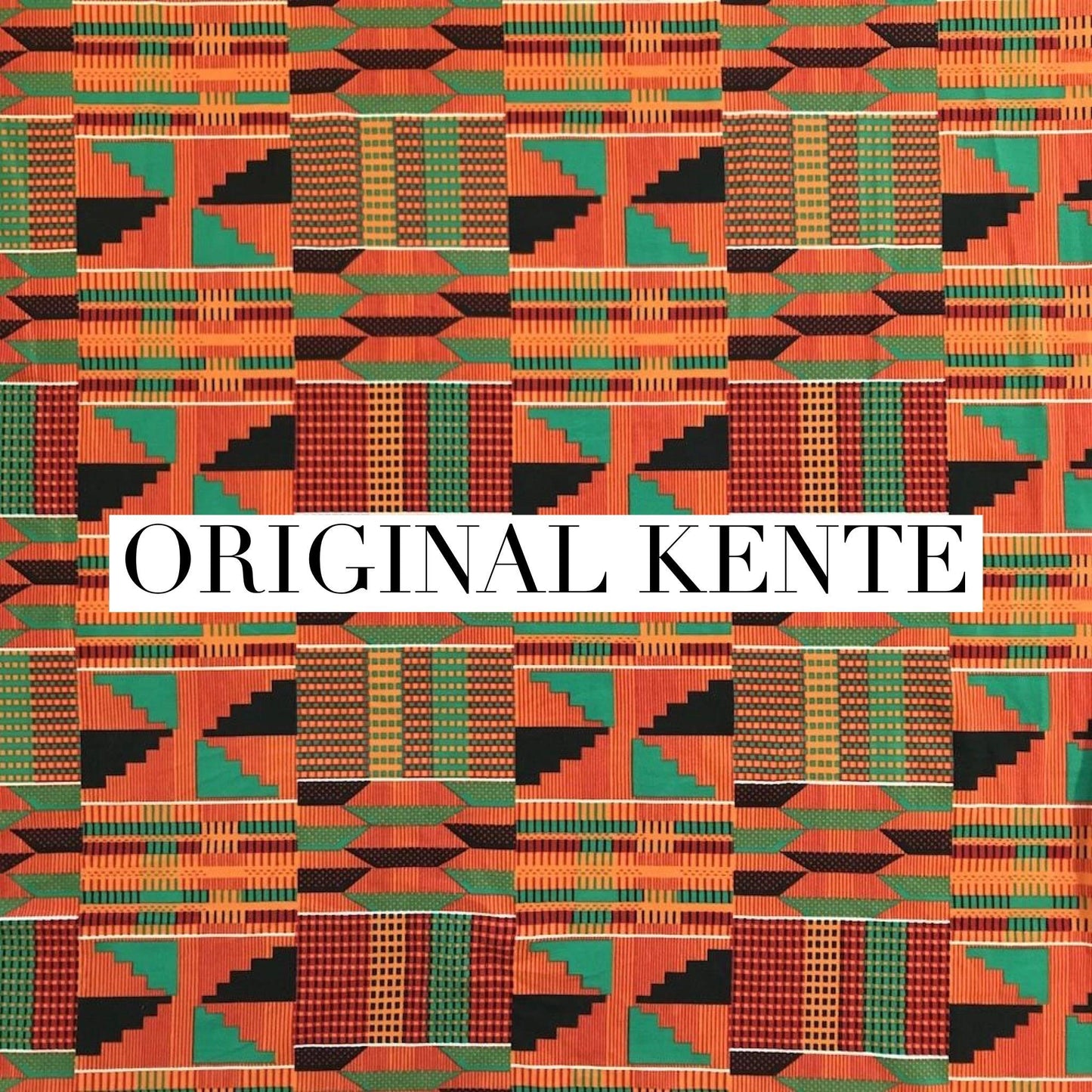 Adult Wrap Kente Shirt